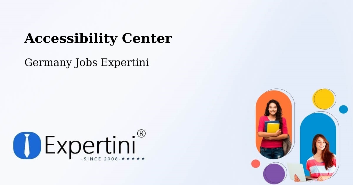 Accessibility Center - Germany Jobs Expertini