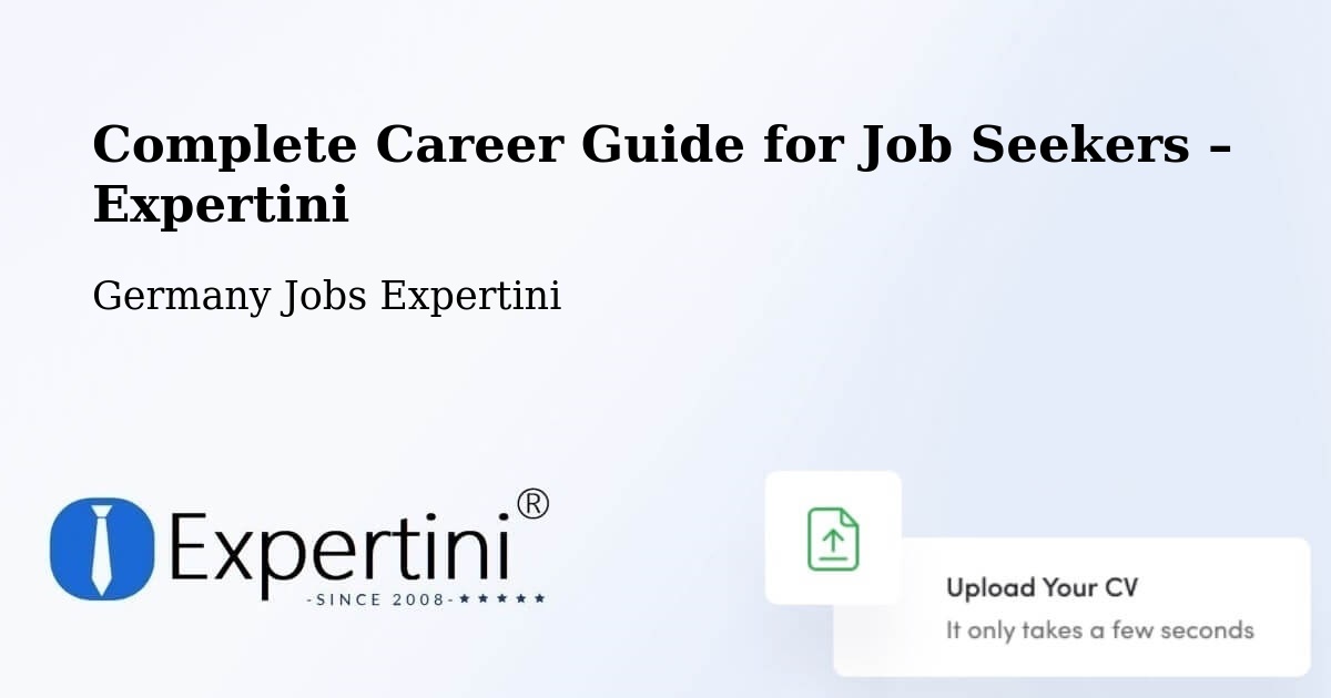 Career Guide for Job Seekers – Weisel - Weisel, Germany Jobs Expertini