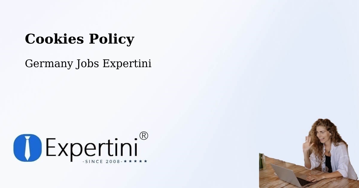 Cookies Policy - Germany Jobs Expertini