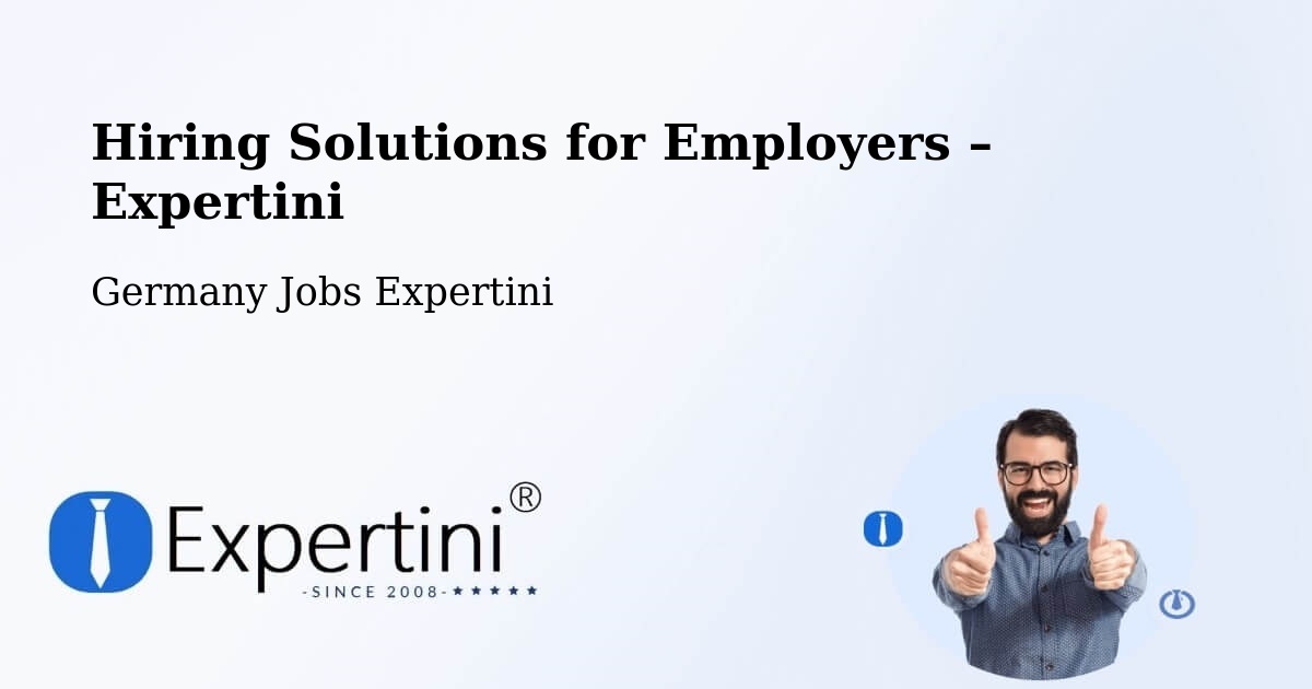 Hiring Solutions for Employers in Weisel - Weisel, Germany Jobs Expertini