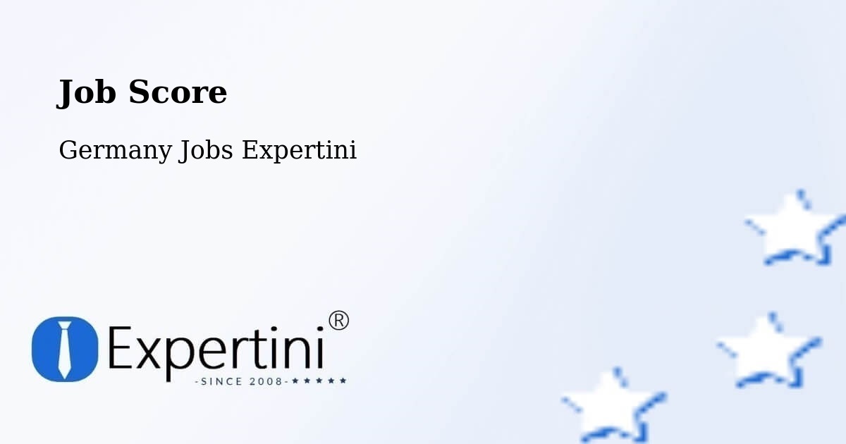 Job Score - Germany Jobs Expertini