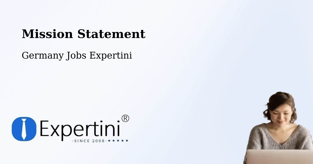 Mission Statement - Germany Jobs Expertini