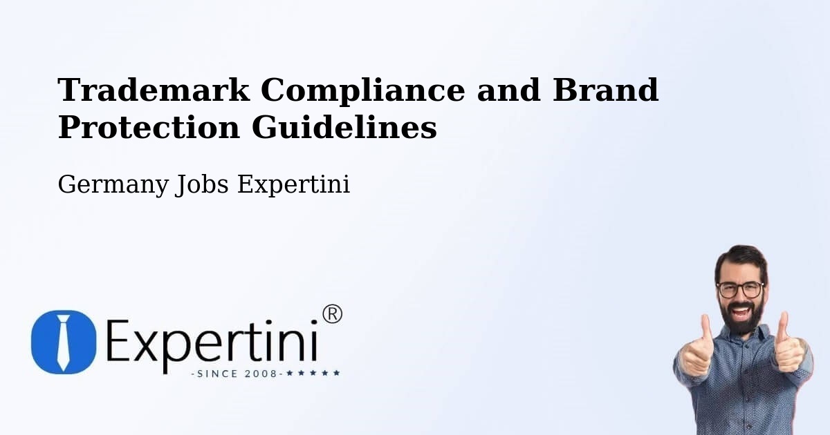 Trademark & Brand Protection Guidelines – Weisel - Germany Jobs Expertini